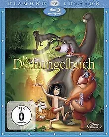 Das Dschungelbuch - Diamond Edition [Blu-ray] von Reither... | DVD | Zustand gut