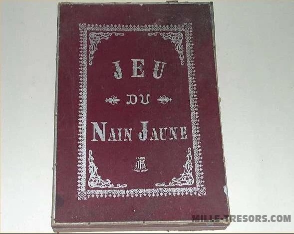 ANCIEN JEU NAIN Jaune EUR 29,90 - FR