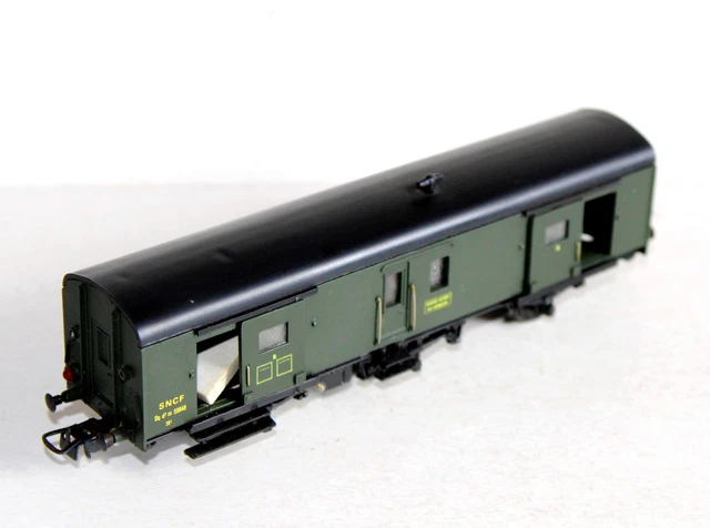 Fourgon M SNCF Feux De Fin De Convoi EPM HO 1/87 – Modèle Réduit Neuf, échelle HO