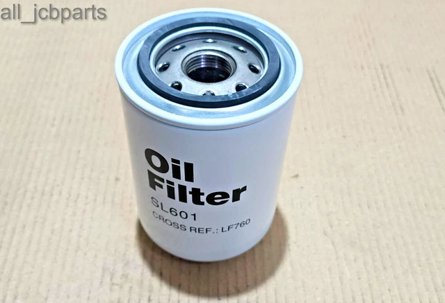 581/18063 - JCB BACKHOE GENUINE JCB TRANSMISSION OIL FILTER, PACK OF 3