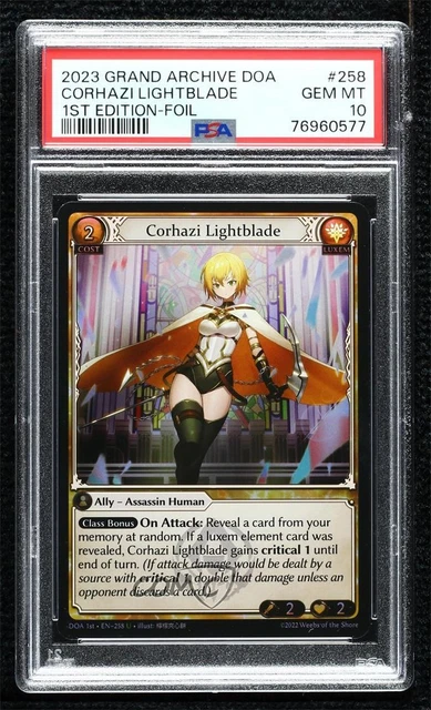 その他 Grand Archive TCG SLC PR Study... Foil その他 Grand Archive TCG SLC PR Study Foil Grand Archive