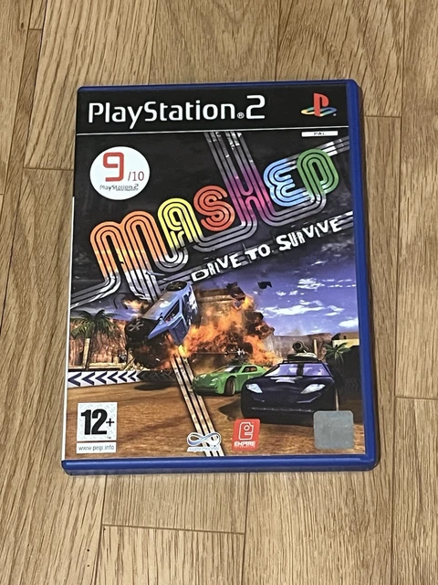 Jeu MASHED: Drive To Survive Pour Xbox - Complet PAL Français - Bon état