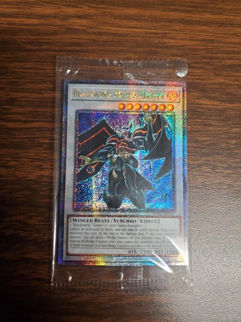 yu-gi-oh! - Blackwing Armor Master (lc5d-en132) - Mega Pack | Cuotas sin interés
