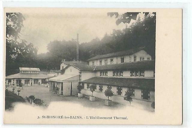58 Saint Honore Les Bains Etablissement Thermal