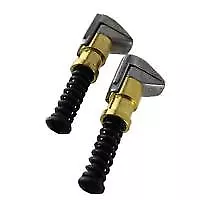 Cleco Side Clamps Fasteners Edge End Grips 1/2" x 20mm Opening Pack of 2