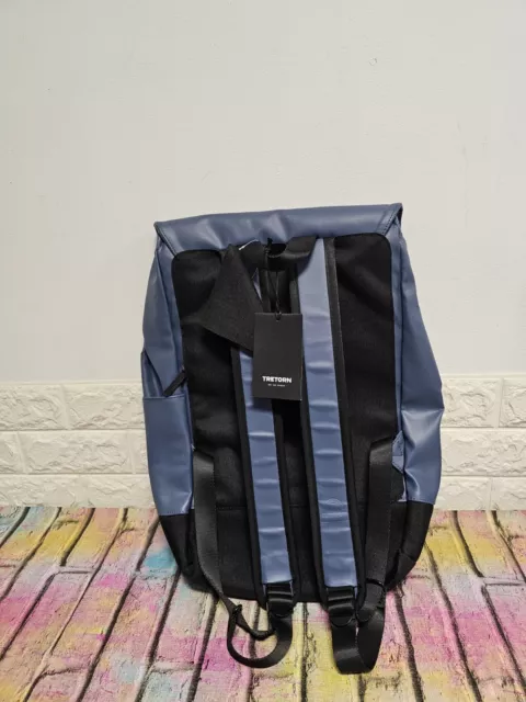 Tretorn Wings Daypack One Size RRP £ 85 Stone Blue 3