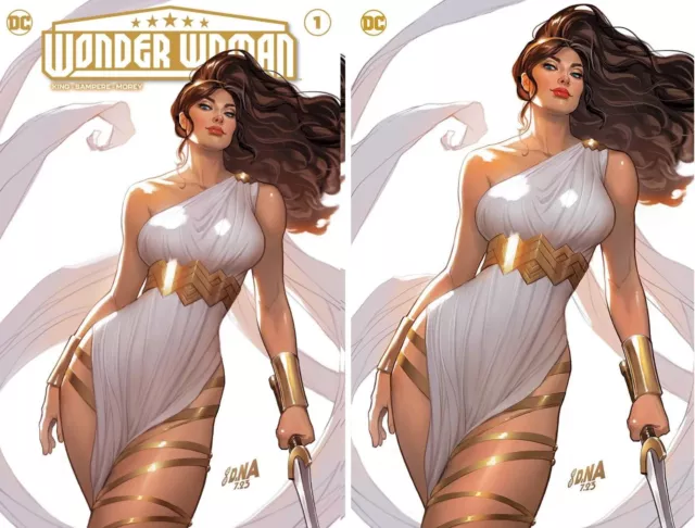 Wonder Woman #1 (David Nakayama Exclusive Trade/Virgin Variant Set) ~ Dc