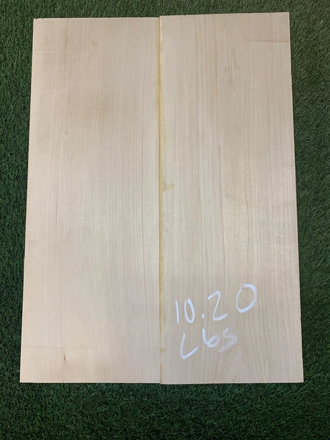 Beautiful Figured Electric Guitar Body Blank American BASSWOOD, 2 Glued Pieces,