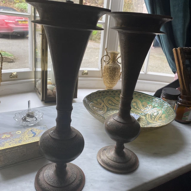 antique indian lamps