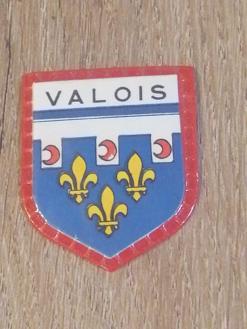 ÉCUSSON BADGE BLASON Publicitaire Armoiries REGILAIT Région Budapest