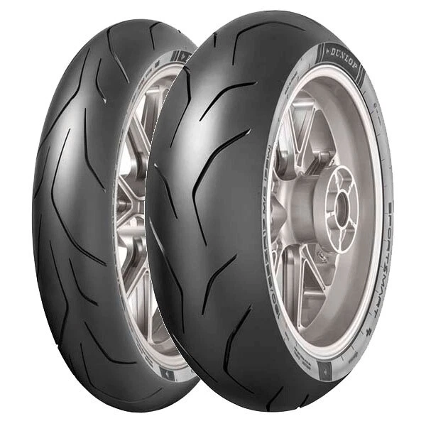 Tyre Set Dunlop 120/70-17 (58W) + 190/55-17 (75W) Sportsmart Tt