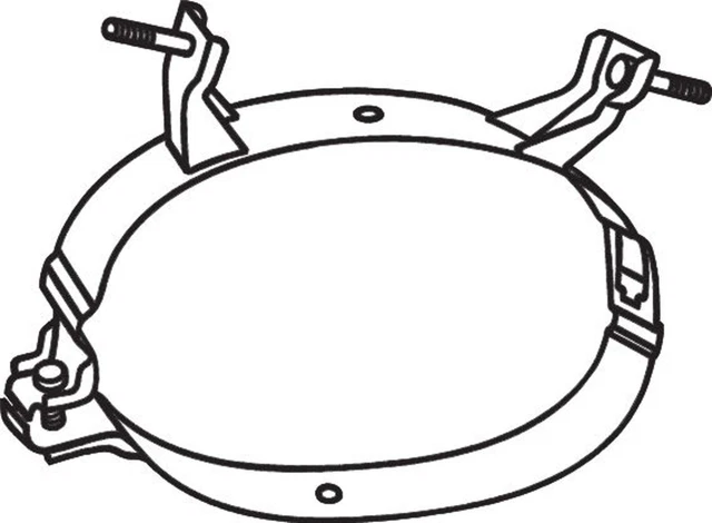 Supporto, Impianto Scarico Bosal 251-016