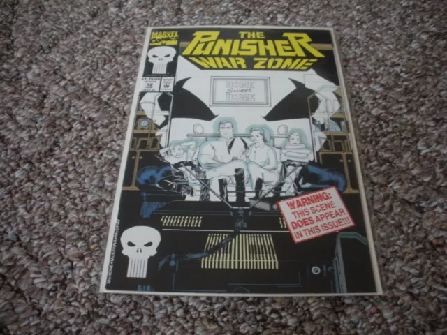 The Punisher War Zone #12 (1992 Series) Marvel Comic VF/NM