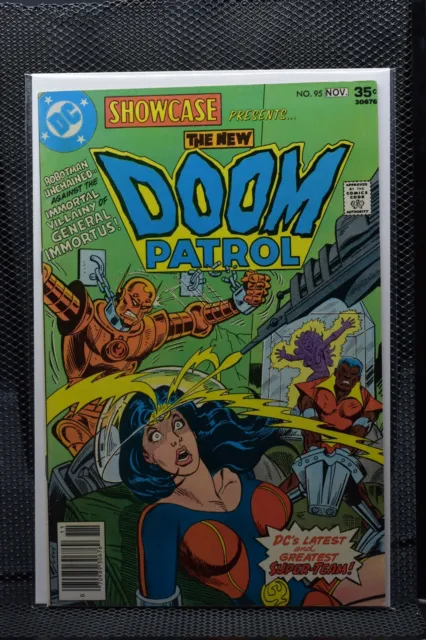 Showcase Presents #95 The New Doom Patrol DC 1977 Robotman Negative Woman 8.5