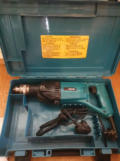 makita 8406 diamond core drill 240v