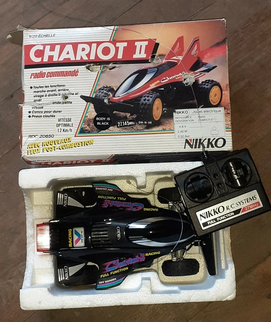 VOITURE TÉLÉCOMMANDÉE RC Strike Nikko C-3 no Dictator Scorpion Rally