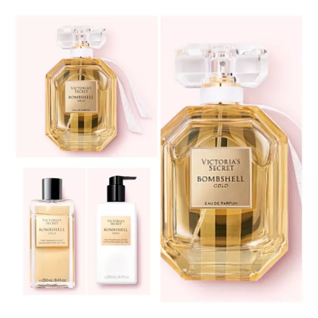 VICTORIA S SECRET BOMBSHELL GOLD Eau de Parfum 1.7 fl.oz