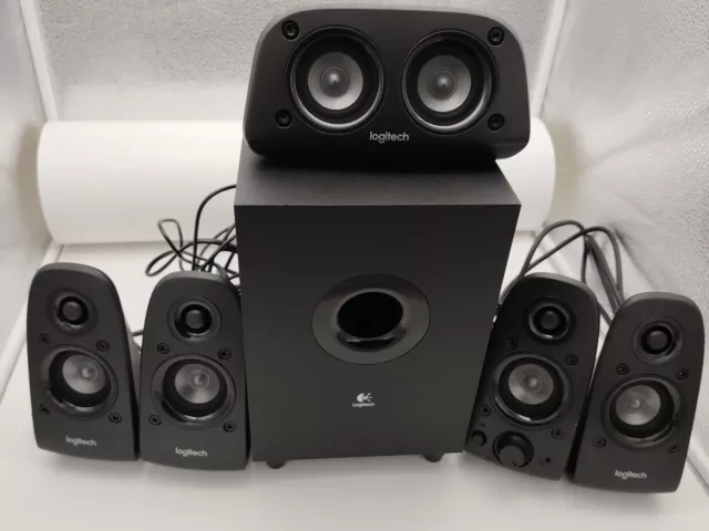 Logitech Z506 5.1 Sound System Lautsprecher Surround Sound