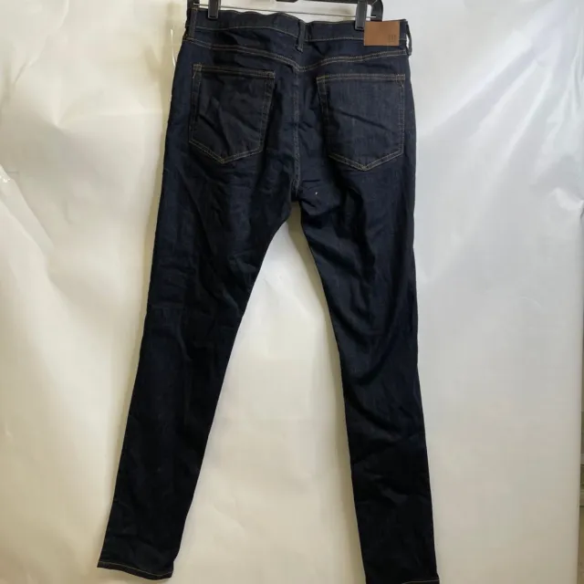 GAP GapFlex Super Skinny Fit Jeans Men's Size 34X34 Resin Rinse NWT 2