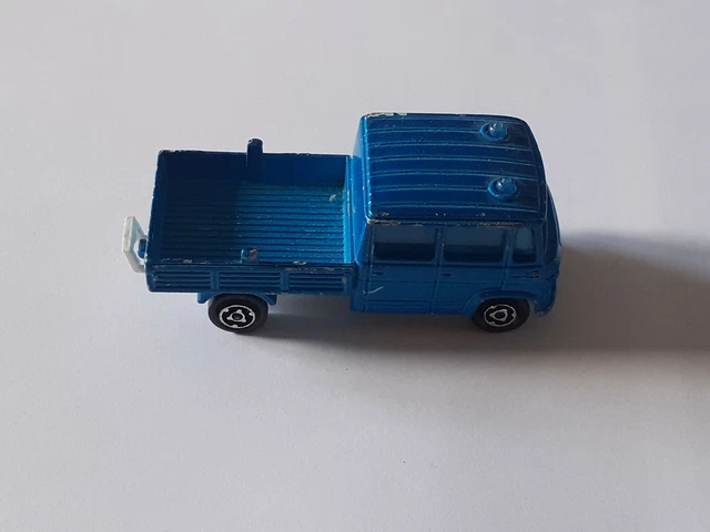 Camion Mercedes Travaux Publics Majorette – Miniature Occasion