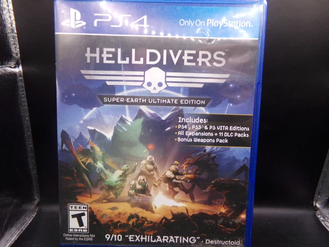 Helldivers Playstation 4 PS4 Used