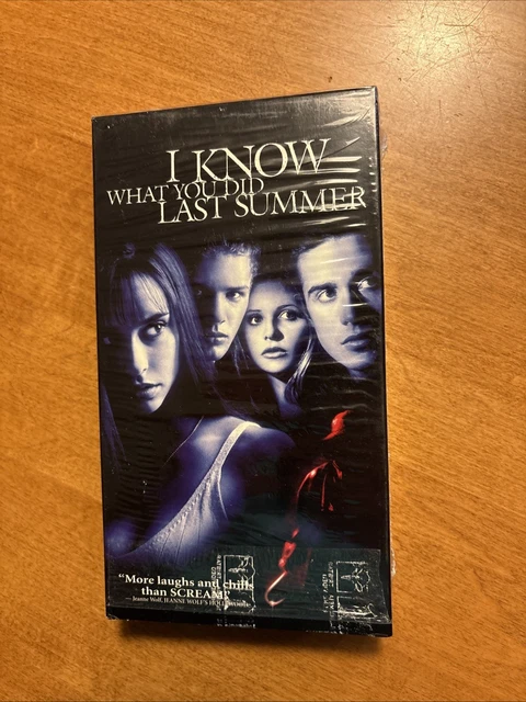 I KNOW WHAT You Did Last Summer VHS 1997 - Jennifer Love Hewitt £9.00 ...