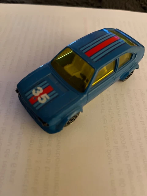 A314 Raro Juguete RC SIGE Italia Alfasud Caimano Sheriff América Azul 1