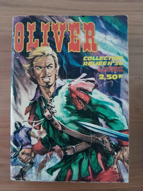 Album Oliver   N°30   Imperia    1970  Tbe   (233 A 240)