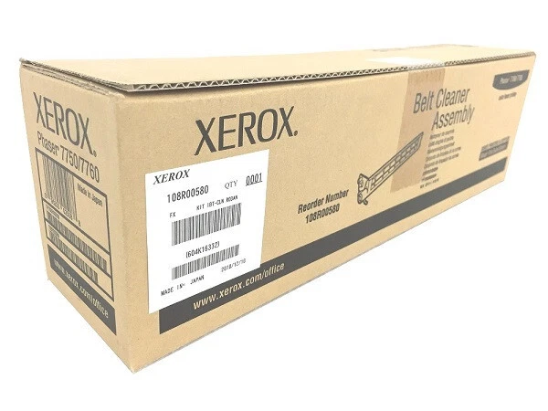 NEW SEALED Xerox 108R00580  Belt Cleaner Assembly  Phaser 7760/7750 FREEE SHIP