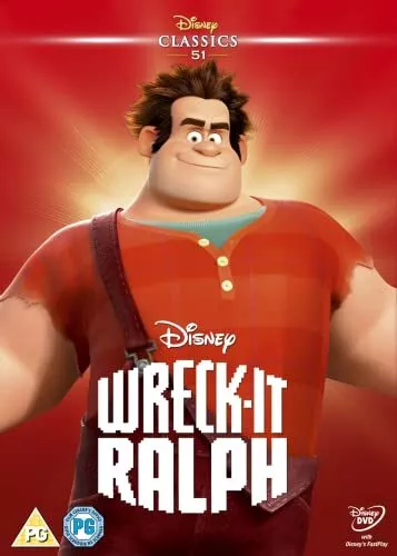 Wreck-It Ralph [DVD] - BRAND NEW & SEALED