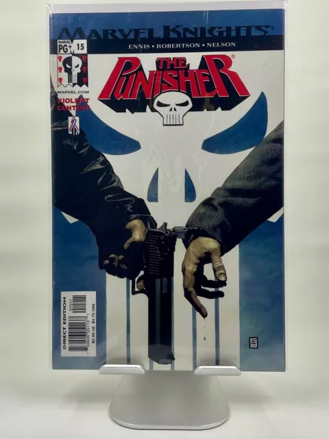 Marvel Knights Comics The Punisher #15 2002 Garth Ennis