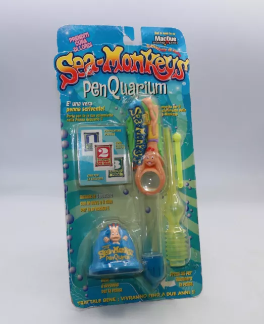 The Amazing Live Sea-Monkeys Penquarium   Ultra Rare Vintage 1991 Macdue