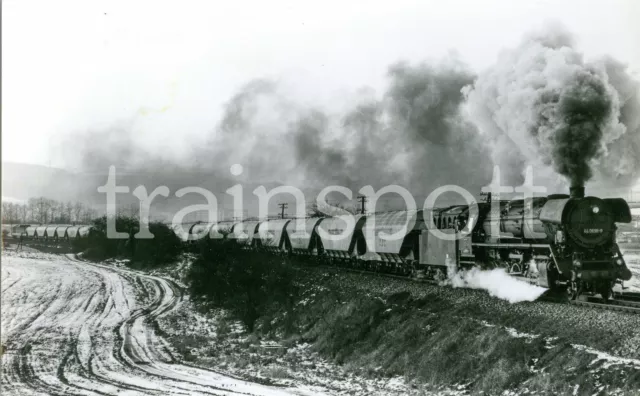 Barite photo steam locomotive 44 0698 in Göschwitz, 1976