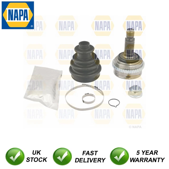 CV JOINT FRONT NAPA Fits MG ZR Rover 25 200 1.0 1.1 1.4 1.6 1.8 TFB000090 £28.52 PicClick UK