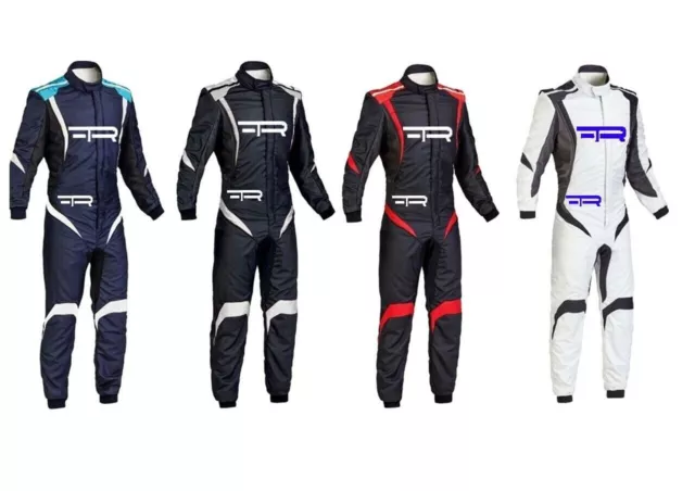 Go Kart Racing Suit Cik Fia Level Ii With Digital Sublimation Print