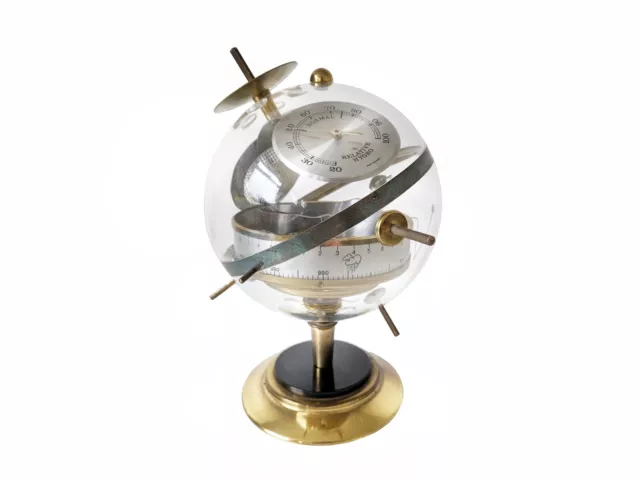 Decorative Mid Century Orb 1950s President West German Sputnik Weather Station