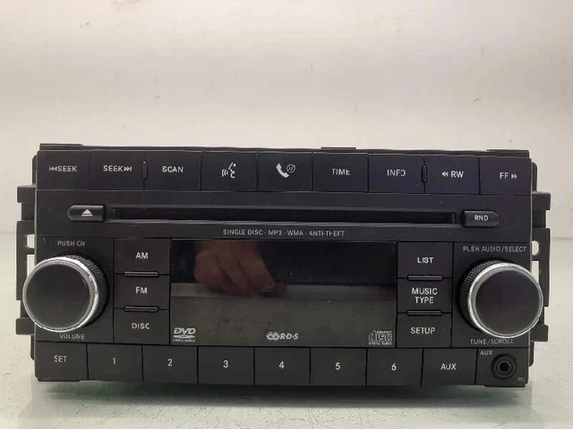05064927Ag Impianto Audio / Radio Cd / 2579603 Per Jeep Gr. Cherokee Wh 3.0 Cr
