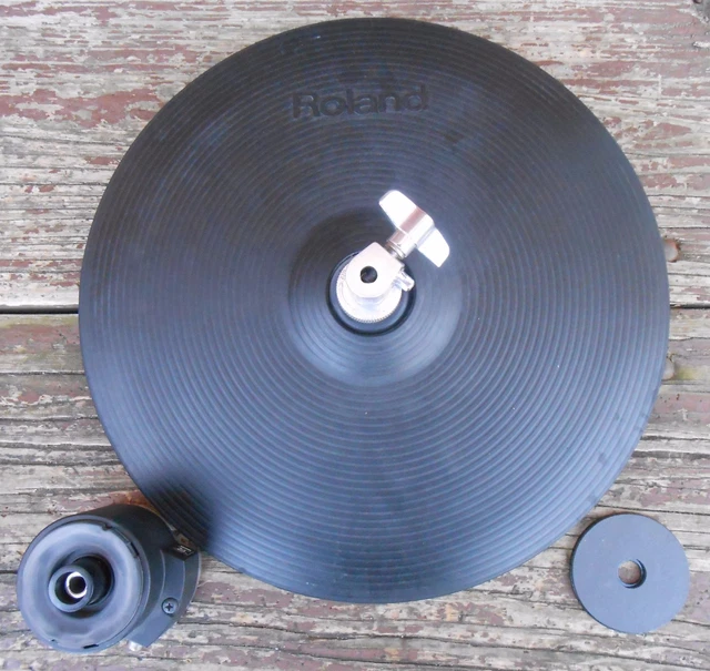 ROLAND VH 11 HI HAT cymbal with controller and rotation stopper