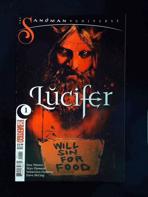 Lucifer #1  Dc/Vertigo Comics 2018 Nm-