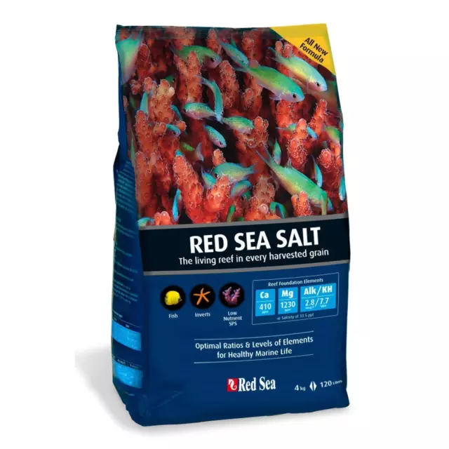 Red Sea Salt 4kg Marine Saltwater Tanks