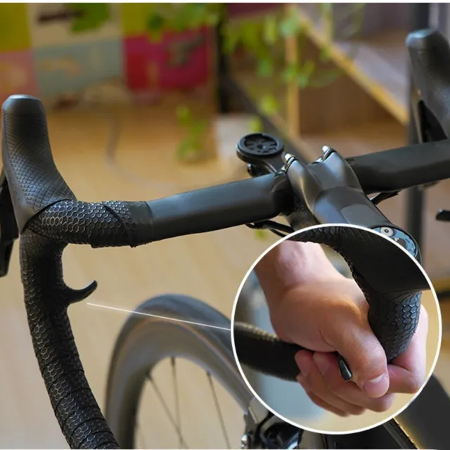 Aumenta comfort e stabilità con il sistema di impugnatura per pollice biciclett