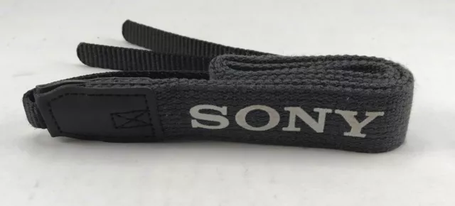 Vintage SONY Camera Strap, Good For Point & Shoot, Digital, Cam Corder
