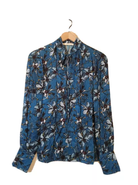 Jason Wu Floral Blouse. Size 2