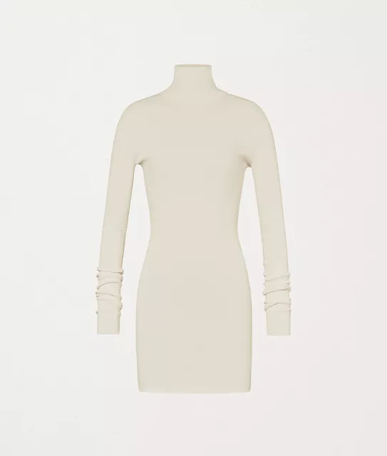 BOTTEGA VENETA 1000$ Off White Turtleneck Sweater In Technical Knit 3