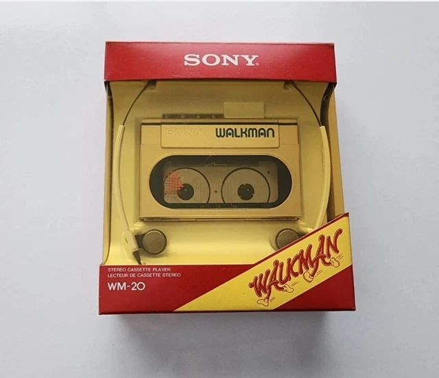 稀少ソニーウォークマンSONY WALKMAN WM-20