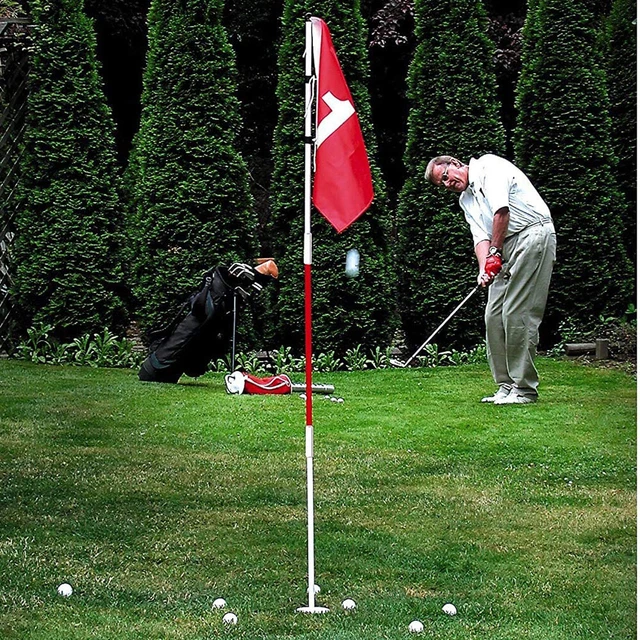 GOLF HOLE POLE Cup Putting Green Flagstick Golf Flagstick Golf Cup