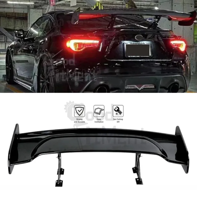 For Toyota 86 ZN6 Coupe 46" Car GT Style Trunk Rear Spoiler Wing Glossy Black AU