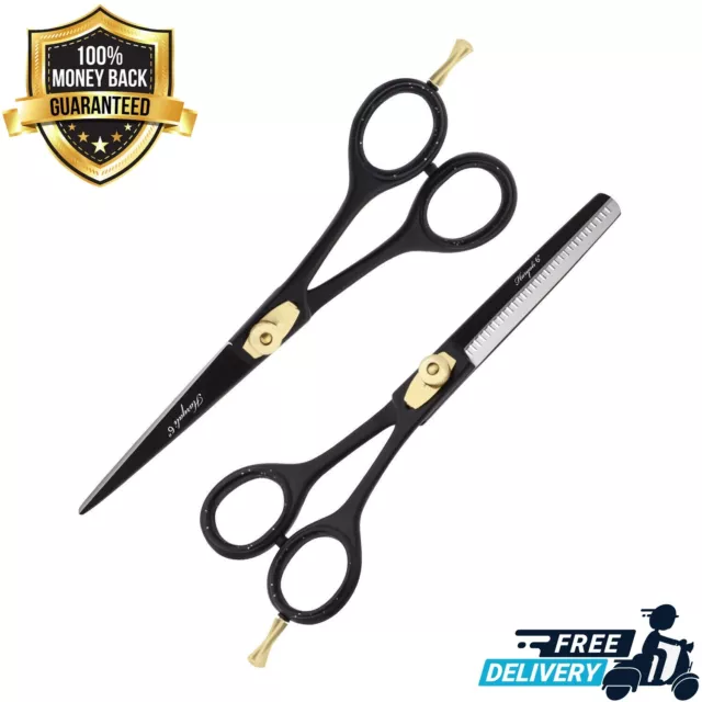 Hair Cutting Thinning Scissors Shears Set Hairdressing Professional Barber Salon