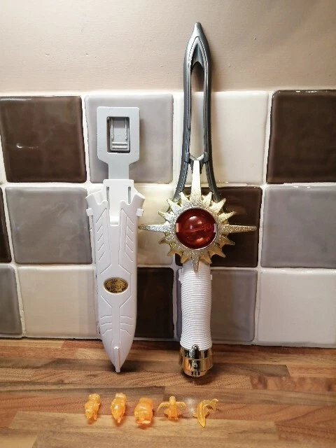 Power Rangers Crystal Racers Swords VINTAGE POWER RANGERS Wild Force Crystal Sabre. £34.99 - PicClick UK