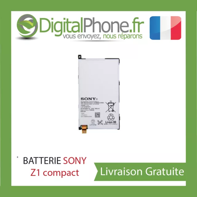 Batterie Interne Pour Sony Z1  Compact ---Tva ---O Cycle---Top Qualite